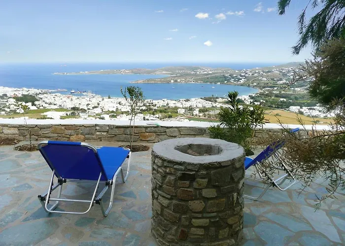 Charming House In Paros, 90 M² With Shared Pool Tatil Evi Páros