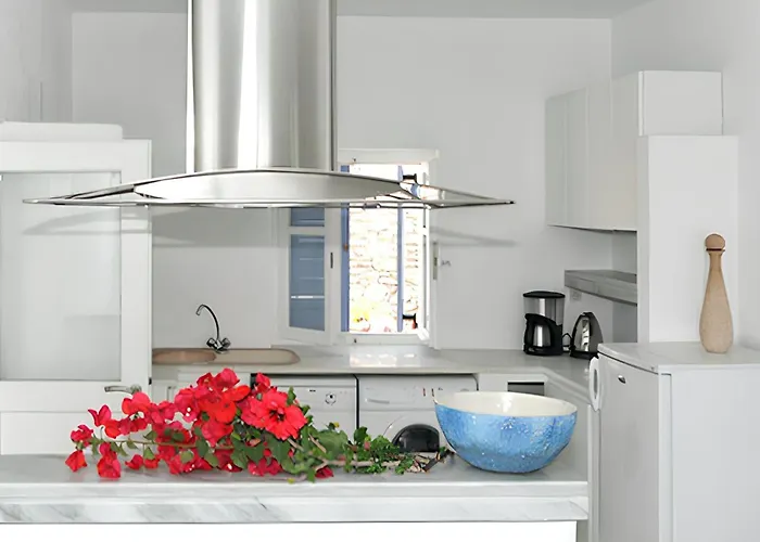 Tatil Evi Charming House In Paros, 90 M² With Shared Pool Páros