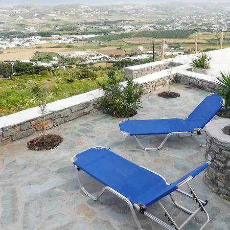 Charming With Sea View In And Shared Pool Páros