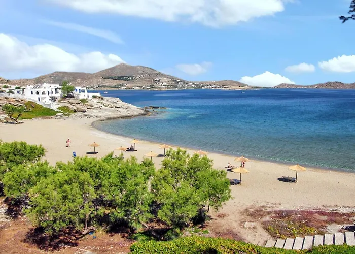 別荘 Charming House In Paros, 90 M² With Shared Pool