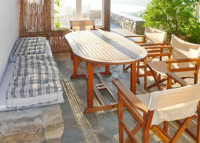 別荘 Charming House In Paros, 90 M² With Shared Pool パロス島